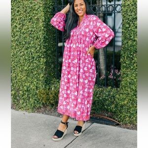 Victoria Dunn NWT Valentine 2024 East Bay Maxi in XS